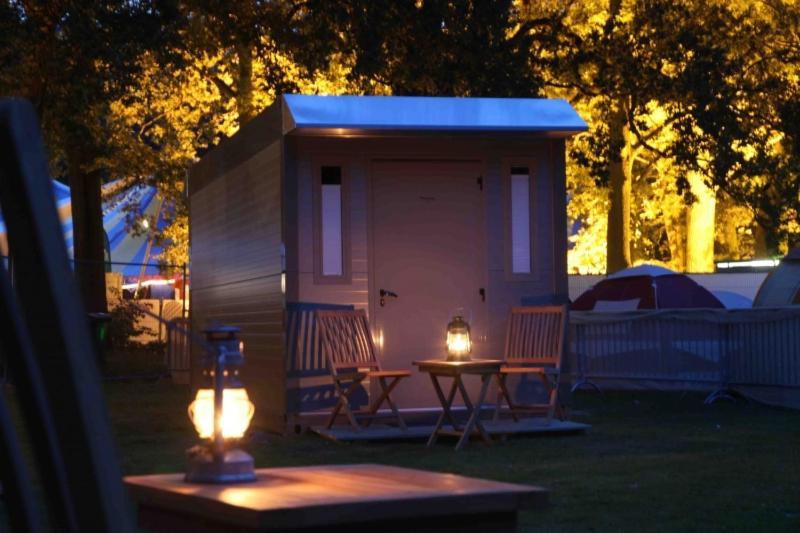 Pop-Up Hotel Songfestival Klaaswaal Extérieur photo